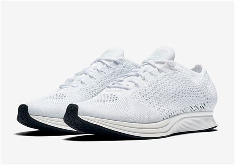 Nike Flyknit Racer 'White'